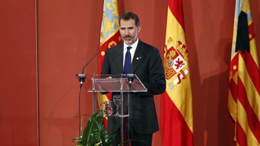 Felipe VI expresa su "respeto y sentido recuerdo" por Rita Barberá