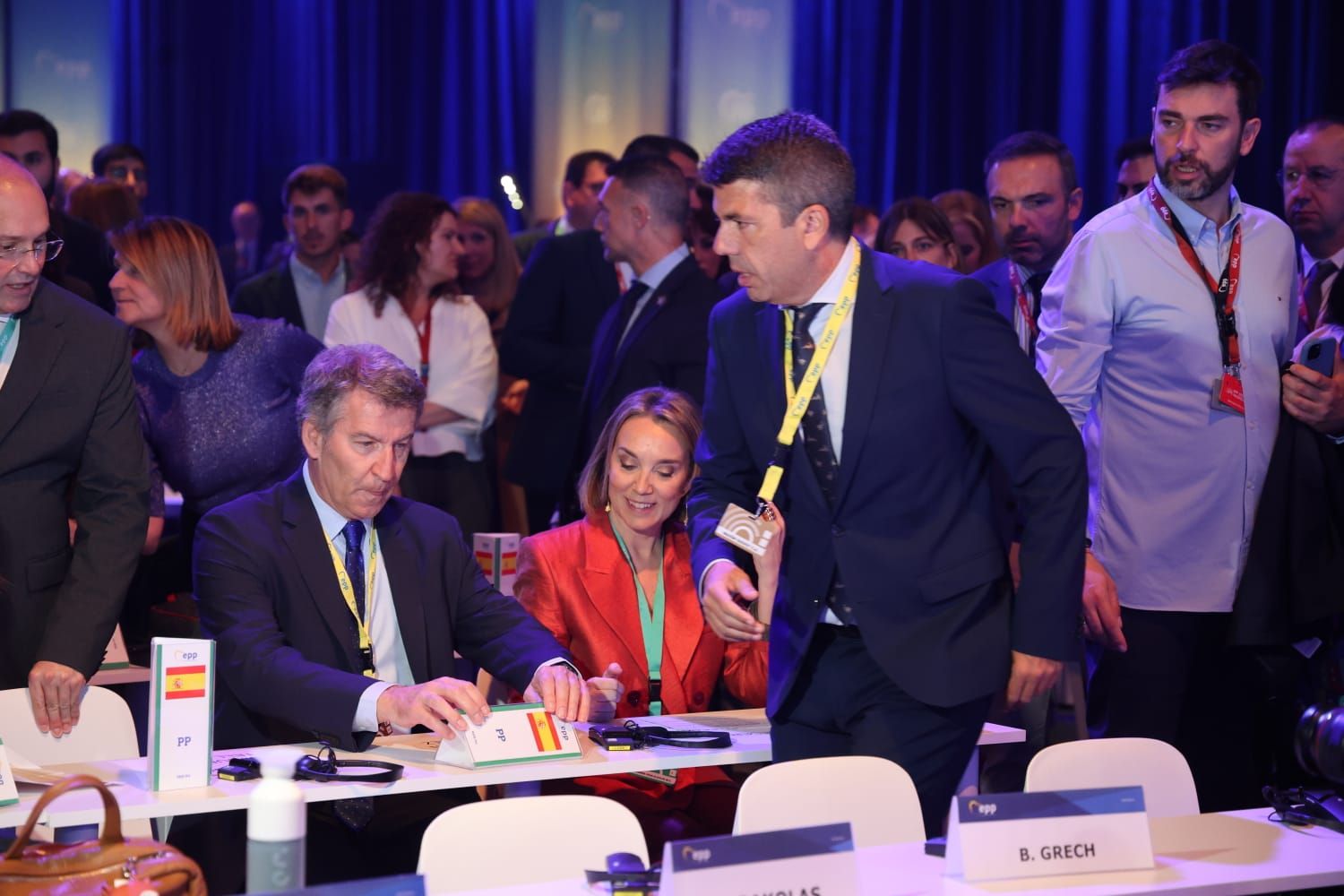 Todas las fotos de la segunda jornada del congreso del PP europeo en València