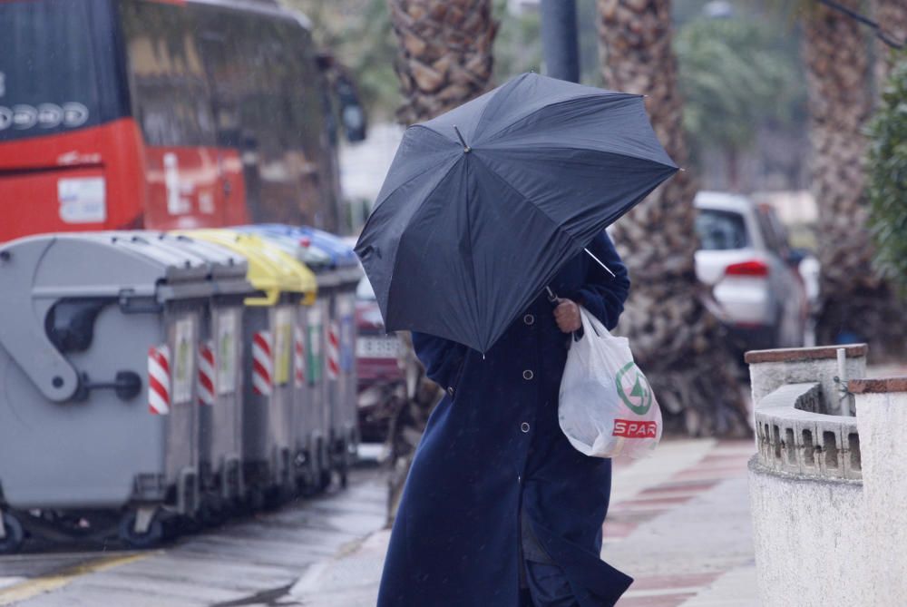 Dilluns de temporal