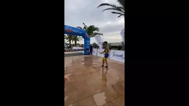 Nunca celebres una victoria antes de tiempo. Caso práctico en el V Triatlón de Sagunto