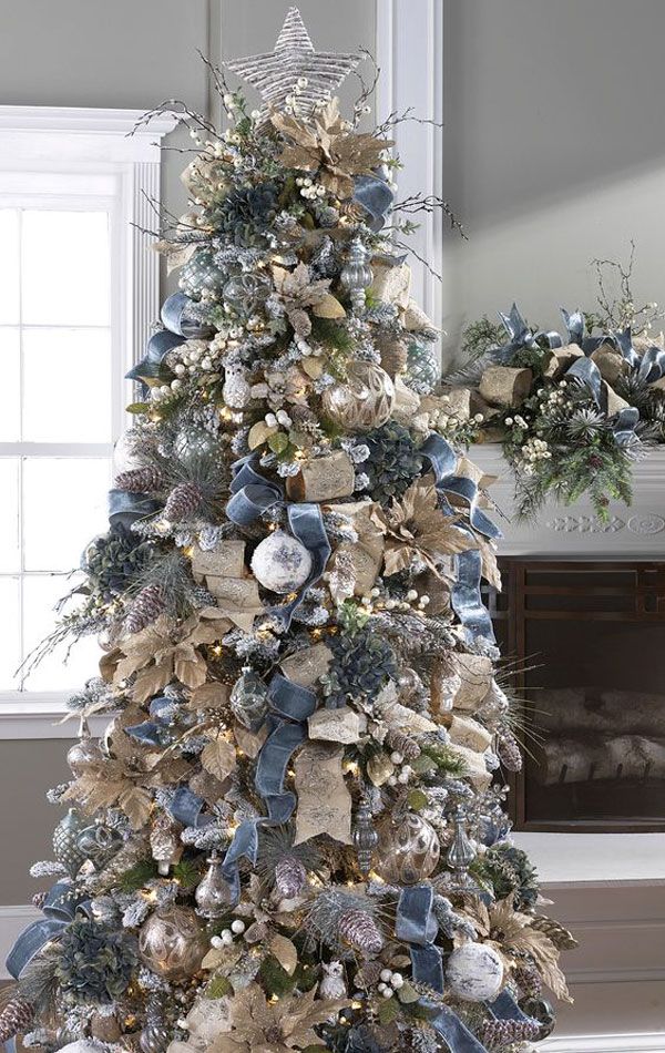 Disminución Fábula salvar Los 15 árboles de Navidad más espectaculares de Pinterest - Woman