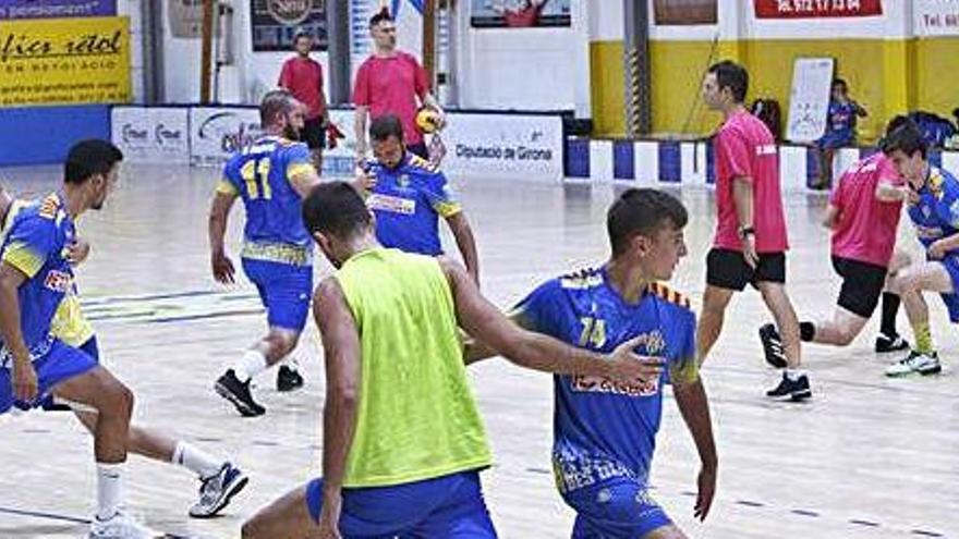 El Sarrià s&#039;entrena per preparar la nova temporada a Divisió d&#039;Honor Plata.