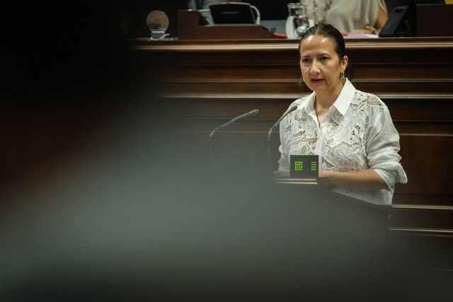 Segunda sesión plenaria del Parlamento de Canarias, 13/09/2022