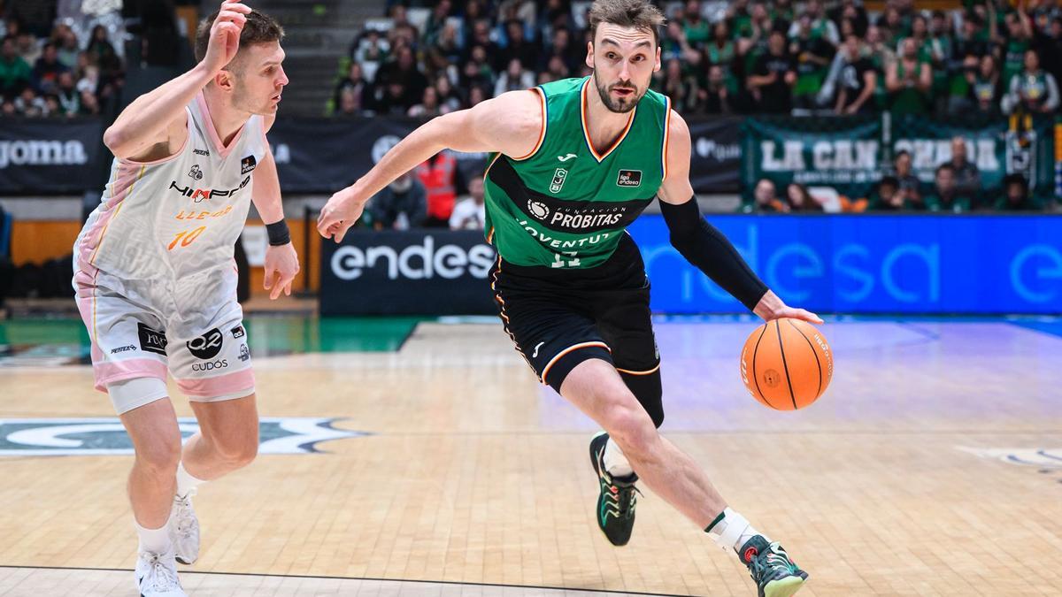 Sam Dekker ha encajado a la perfección en el Joventut, aunque quizá no sea capaz de reternerle