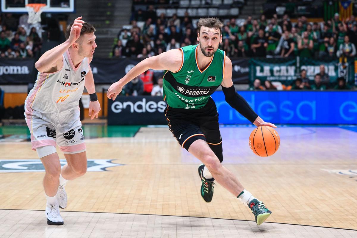 Sam Dekker ha encajado a la perfección en el Joventut, aunque quizá no sea capaz de reternerle