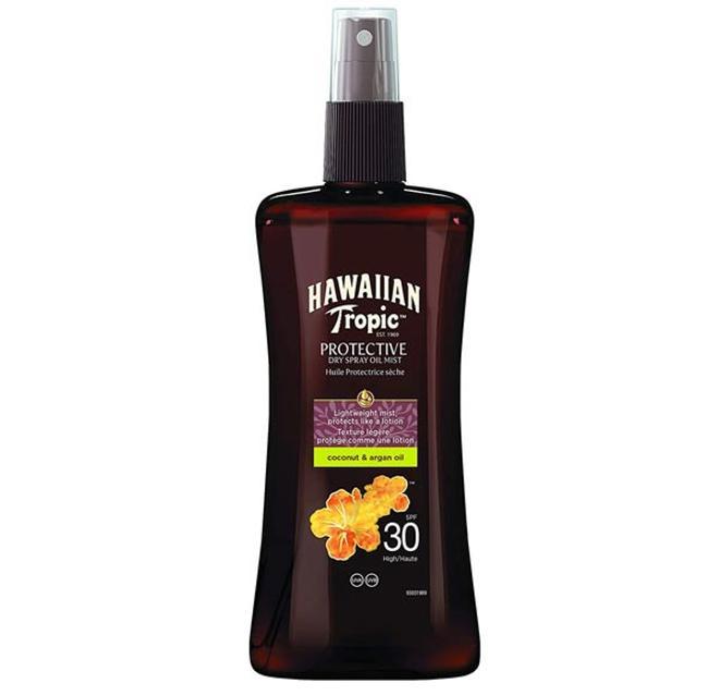 HAWAIIAN TROPIC Aceite Protective Dry Spray SPF 30
