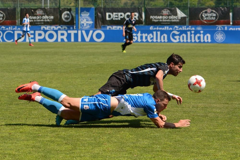 El Fabril le gana 1-0 al Cerceda