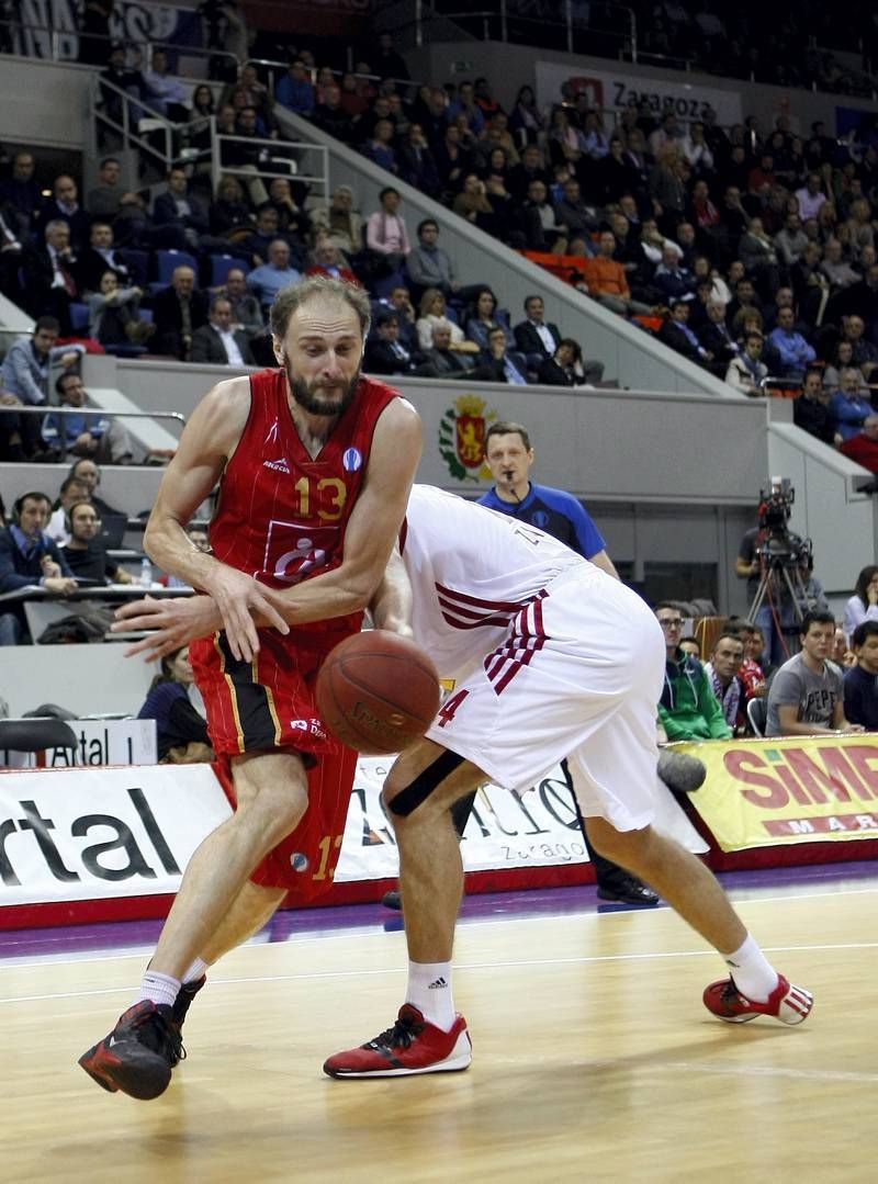 Fotogalería: CAI Zaragoza - KK Cedevita