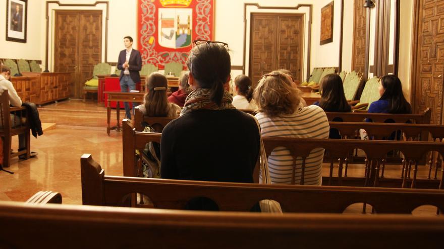 Estudiantes parisinas, en Zamora para aprender castellano