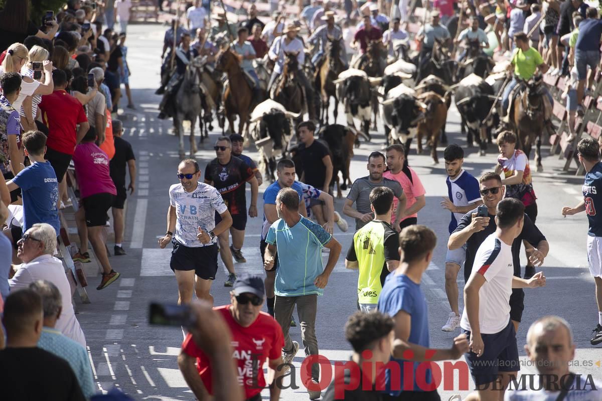 Sexto encierro de las Fiestas de Moratalla