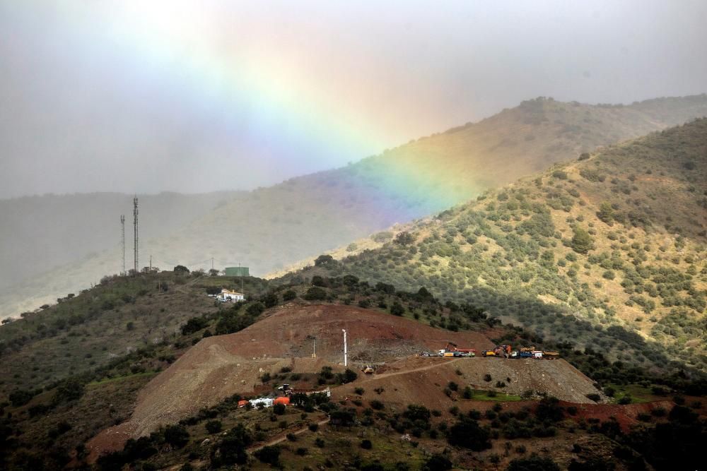 El túnel vertical para rescatar a Julen ...