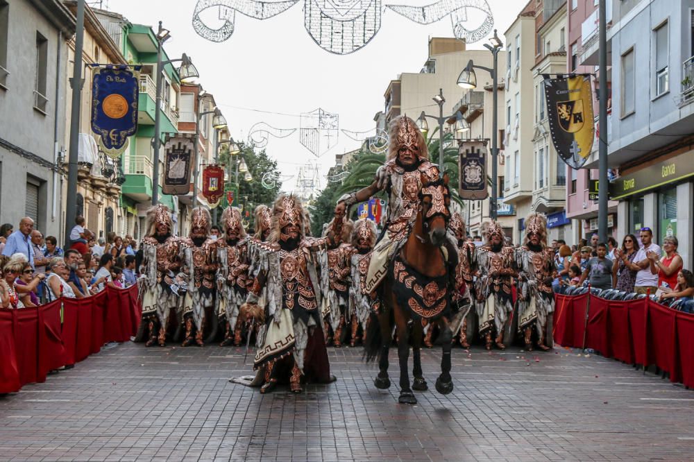 Entrada Moros y Cristianos Cocentaina 2019