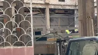 Un centro de salud en Alicante en obras que duran más que las del Escorial