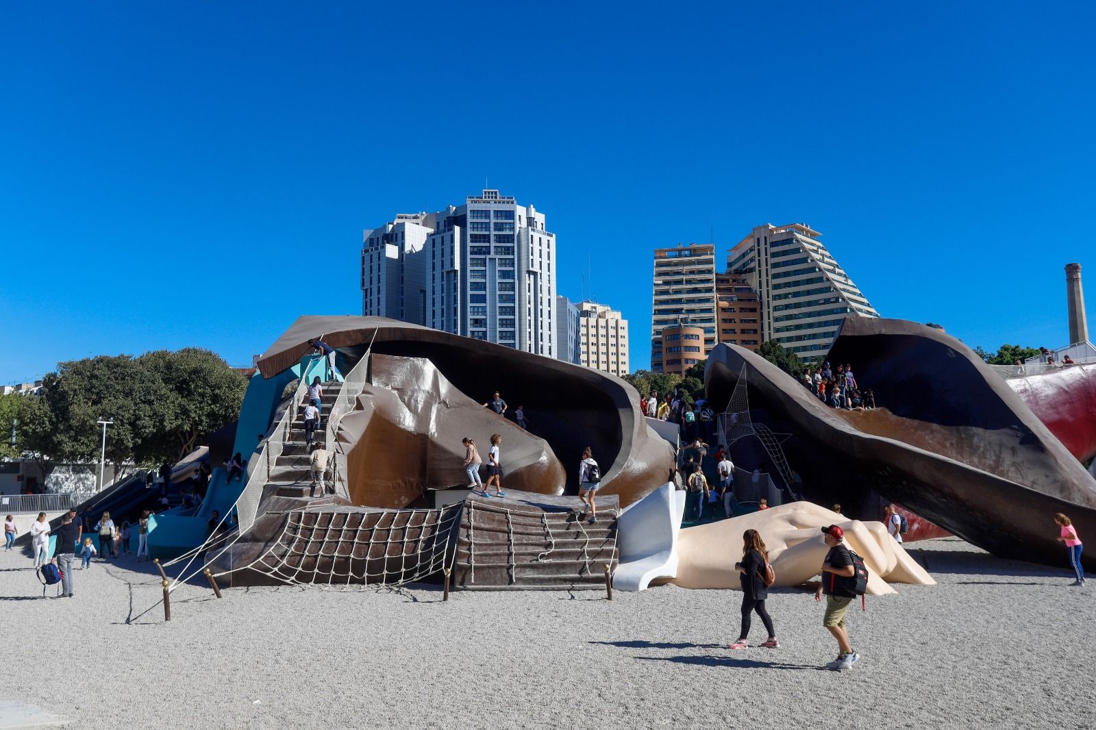 Reapertura del Parque Gulliver en València