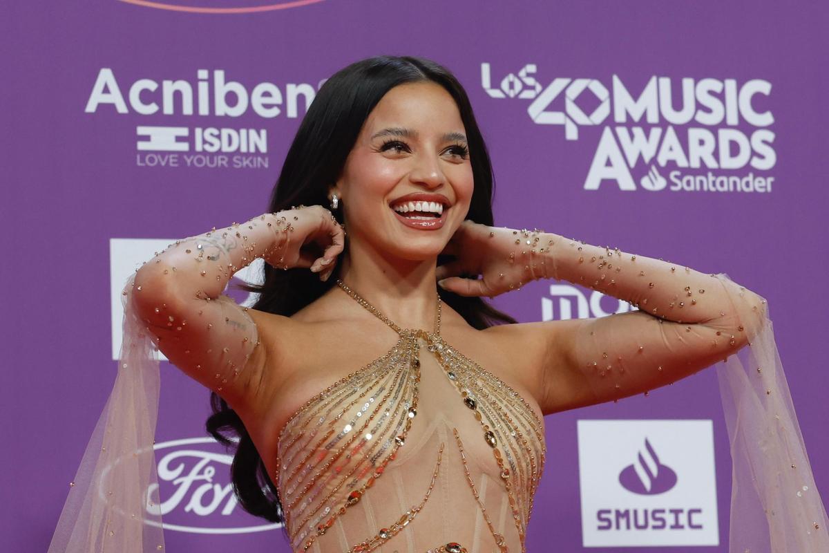 Los 40 Music Awards en el Roig Arena de València, en imágenes