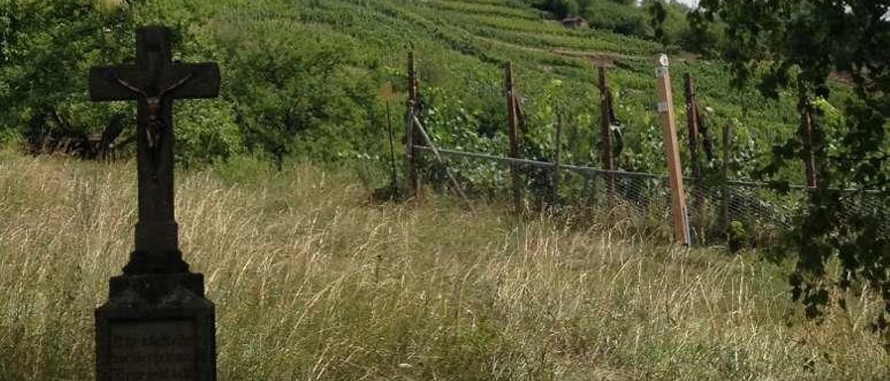 La capilla de Wurmlingen, a las afueras de Tubinga, a la que acudía Hölderlin. /