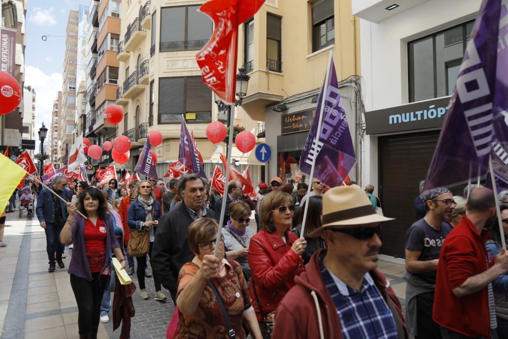 Manifestación del 1 de Mayo en Castelló