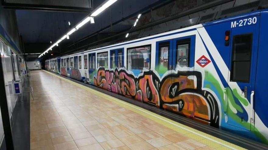 Agresiones por parte de grafiteros en los metros de Madrid y Barcelona