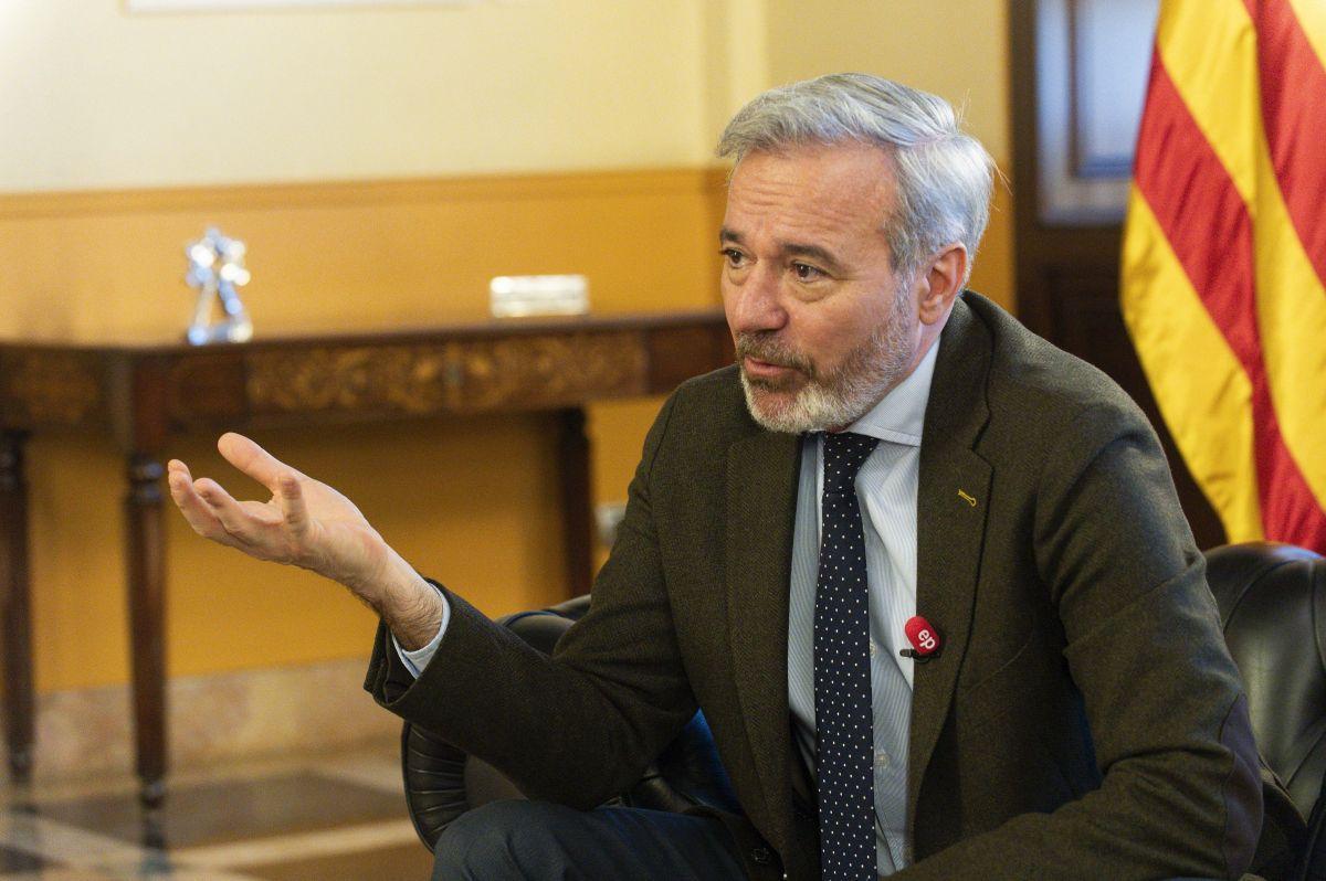El presidente de Aragón, Jorge Azcón