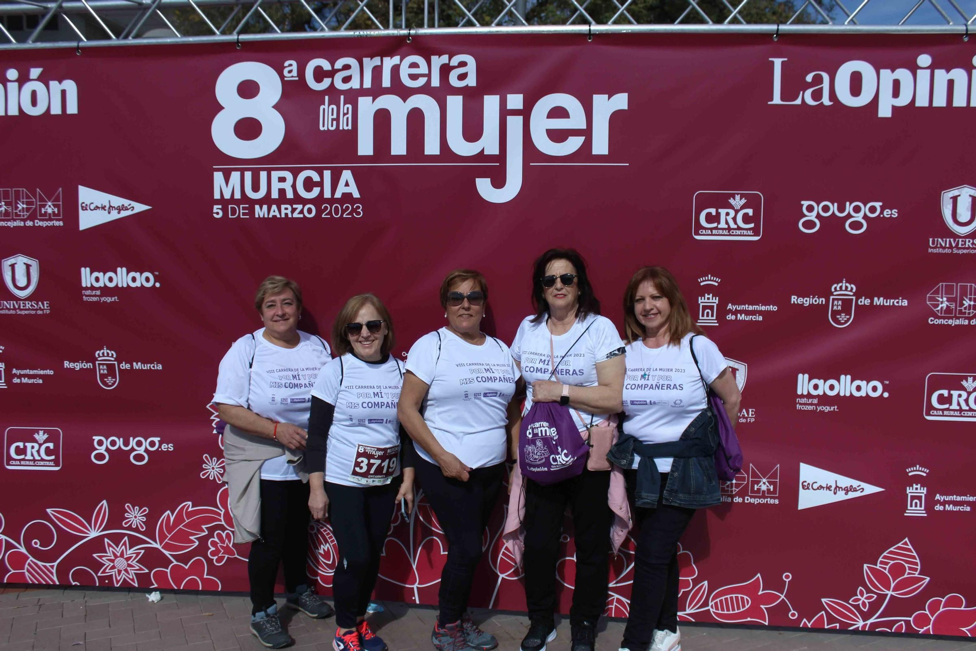 Carrera de la Mujer Murcia 2023: Photocall (4)