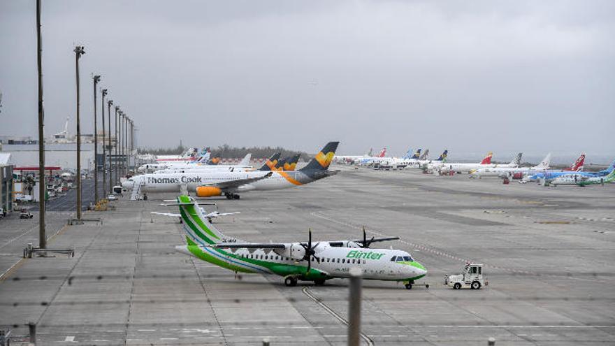 Ingenio rechaza la tercera pista  del aeropuerto de Gran Canaria