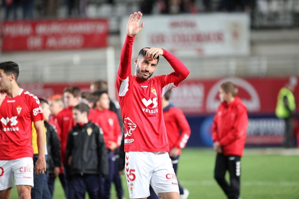 Segunda División B: Real Murcia-Córdoba