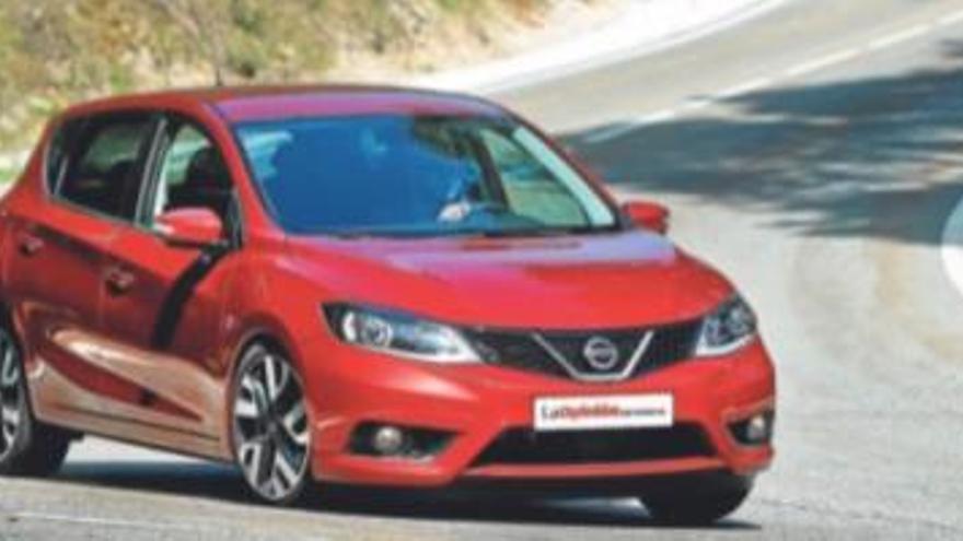 Nissan Pulsar 1.2 DIG-T 115 CV, equilibrado y suave al volante