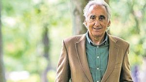 Martín Caucoya, presidente del Círculo Cultural de Valdediós.