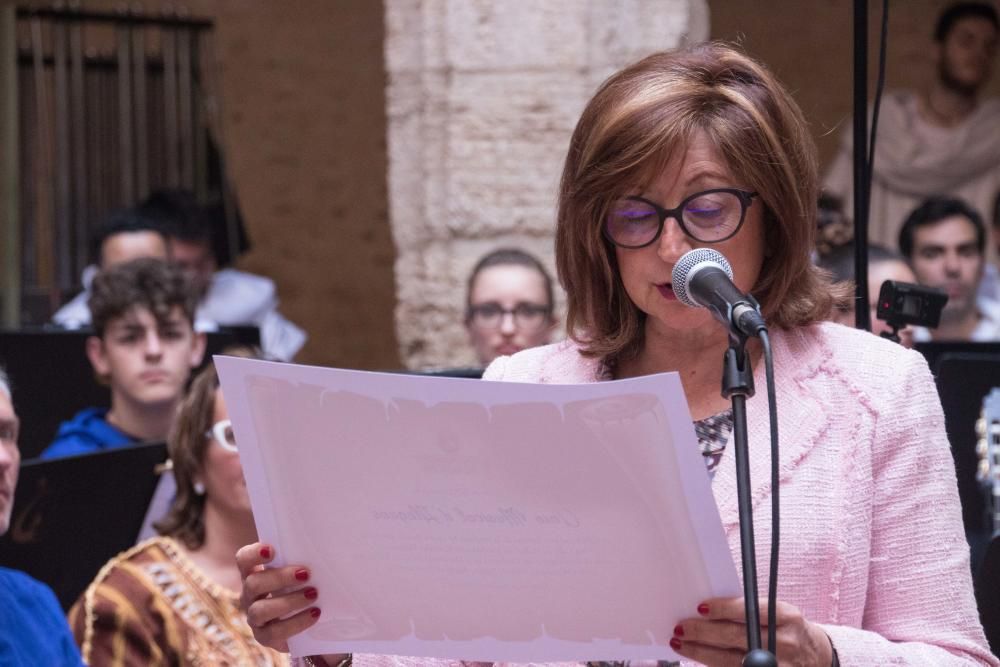 La Unió Musical d'Alaquàs interpreta "La Fulla de Malva".