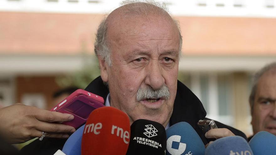 Vicente del Bosque.