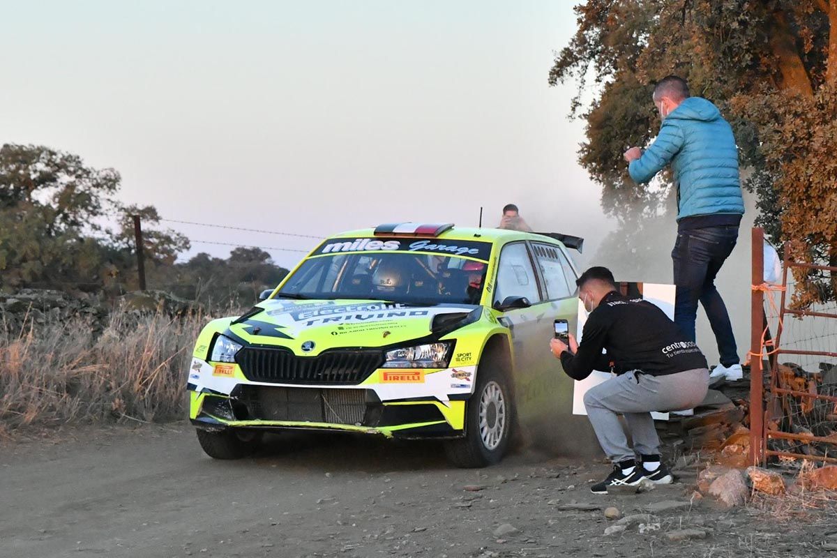 El Rally de tierra de Pozoblanco en imágenes