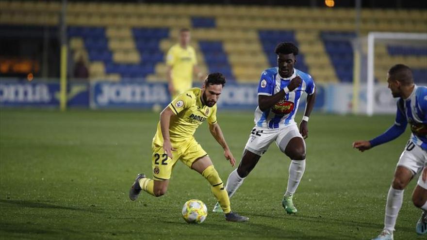 El Villarreal B vuelve a sonreír en casa y se divierte ante el Ejea