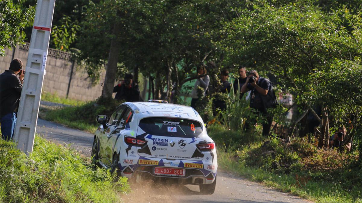 El Rally de Ferrol vive hoy su segunda jornada