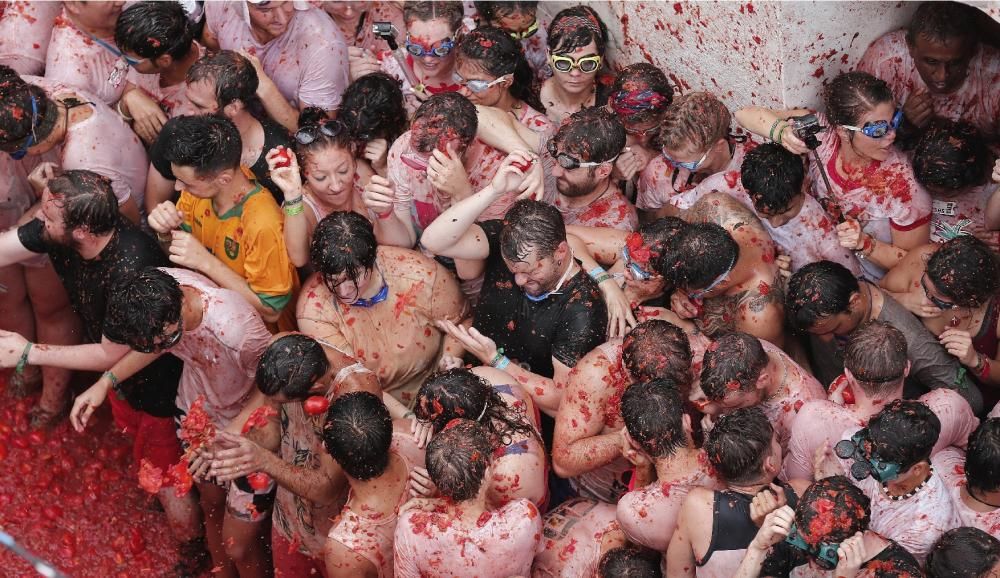 La Tomatina de Bunyol