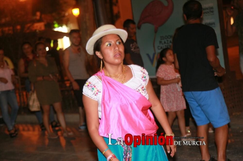 Procesión de la Virgen del Cisne en Lorca