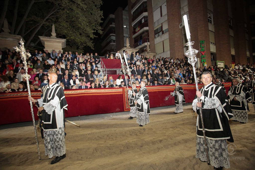 Las imágenes de la procesión de Viernes Santo en Lorca