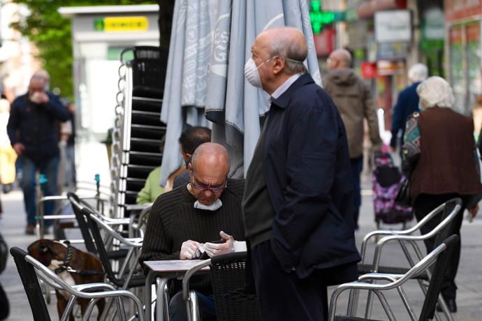 Desescalada A Coruña | Reabren comercio y terrazas