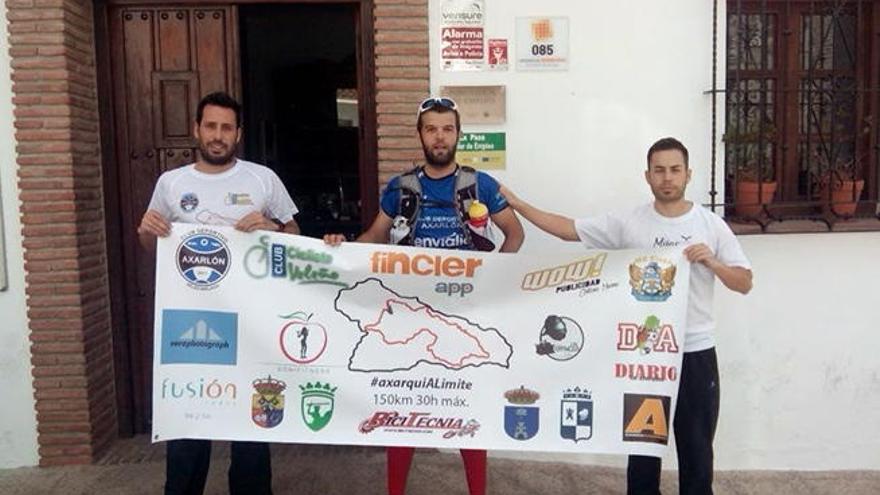 &#039;Axarquía al límite&#039;, una asociación para convertir el deporte en solidaridad