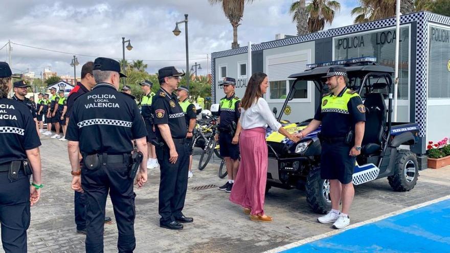 Más policía, más medios y especial vigilancia de patinetes en las playas