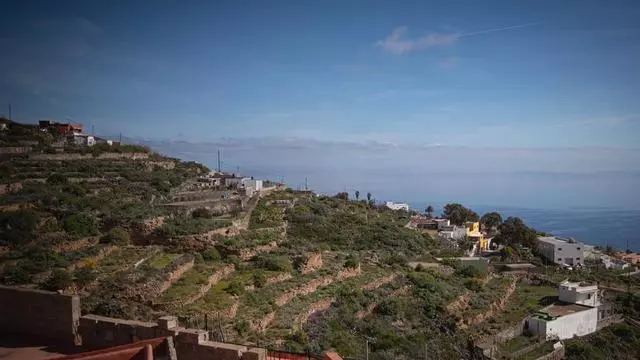 Tenerife Vaciada: Lomo de Mena