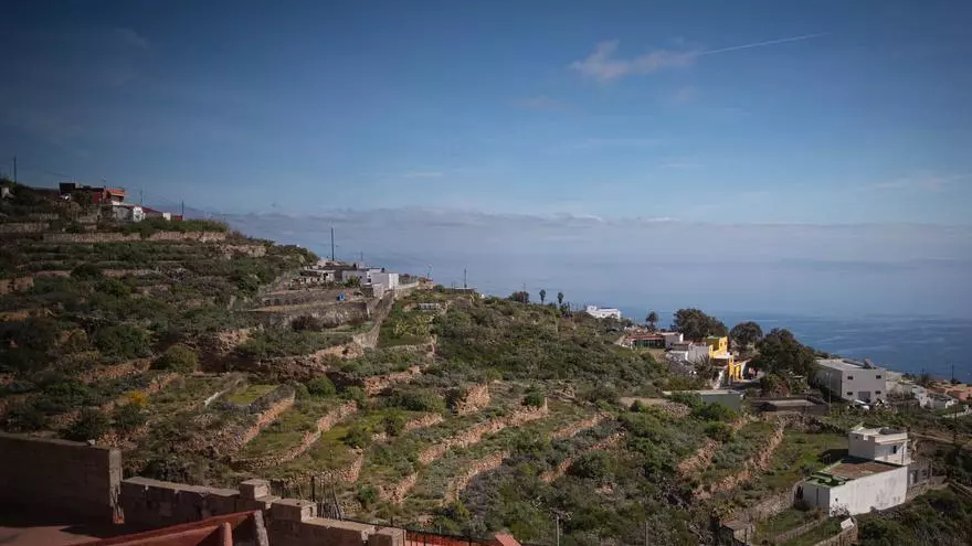 Tenerife Vaciada: Lomo de Mena