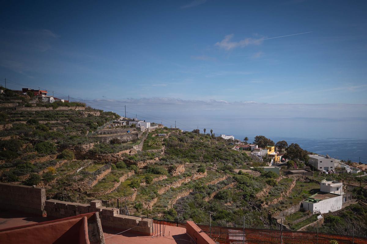 Tenerife vaciada: Lomo de Mena, en Güímar