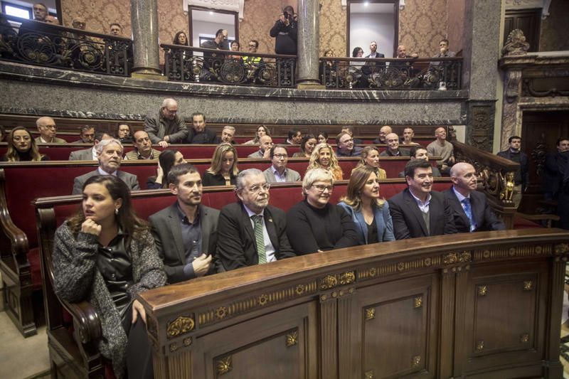 Celebración de los 150 años de la Policía Local de València