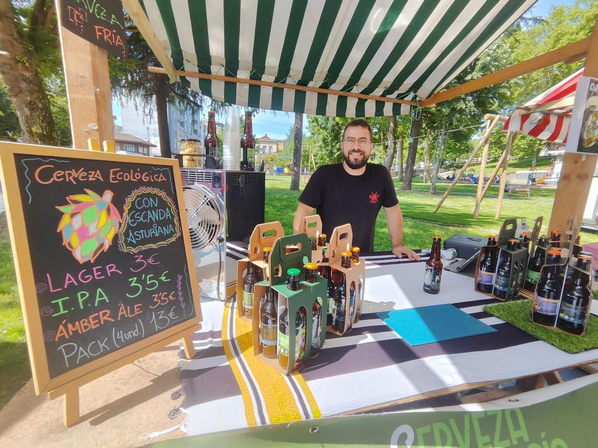El Mercadón de Primavera de Grado, en imágenes
