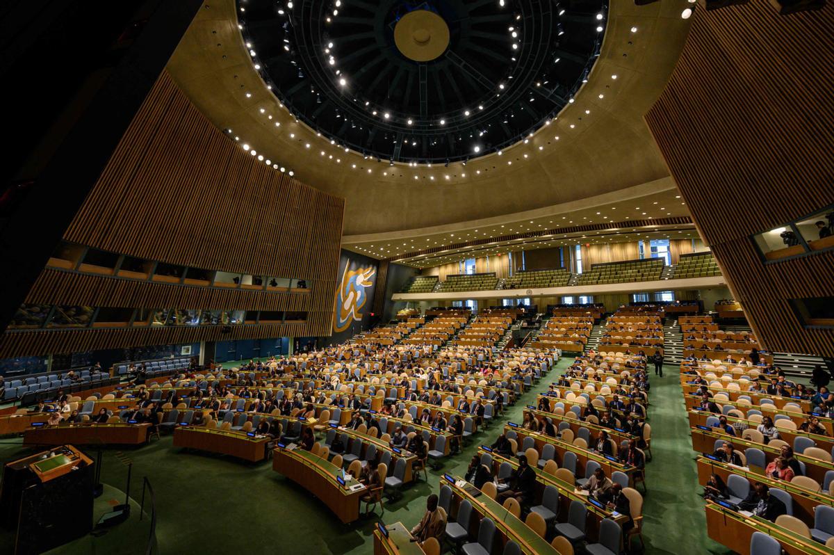 141 països demanen en l’ONU a Rússia la retirada d’Ucraïna però la votació exposa una bretxa global 141 països demanen en l’ONU a Rússia la retirada d’Ucraïna però la votació exposa una bretxa global