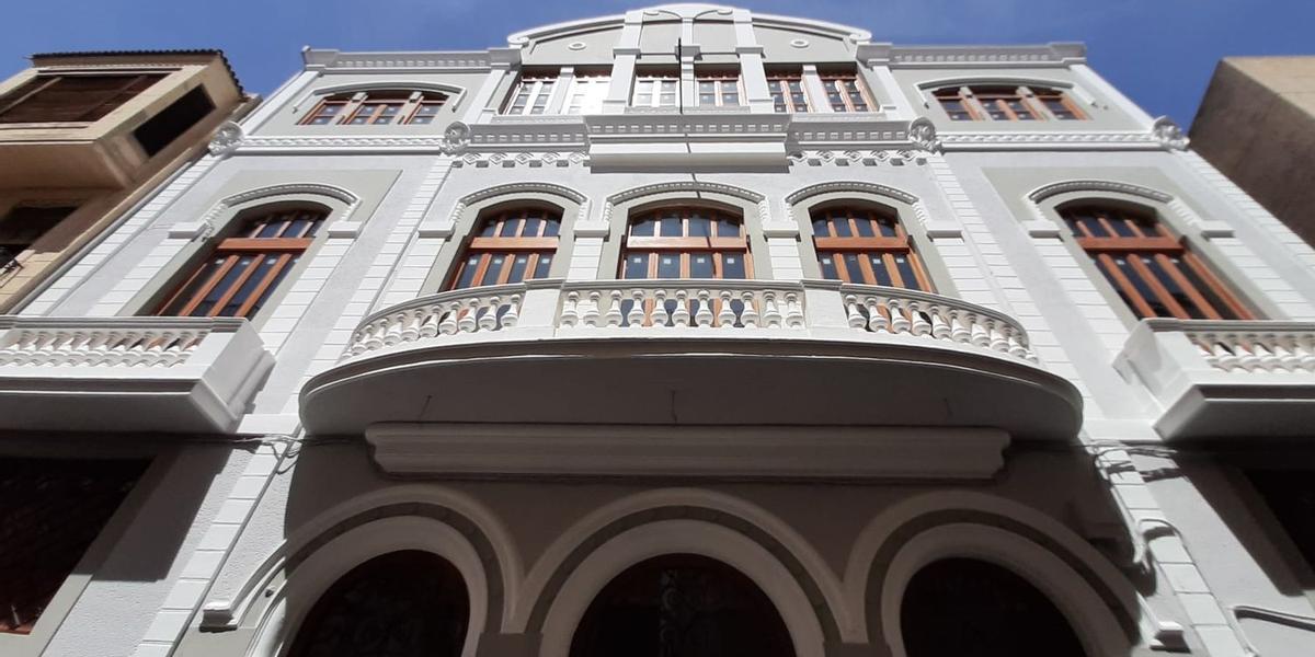 El Gran Casino, reformado en parte en el 2020, es uno de los edificios municipales protegidos de mayor uso en la actualidad.