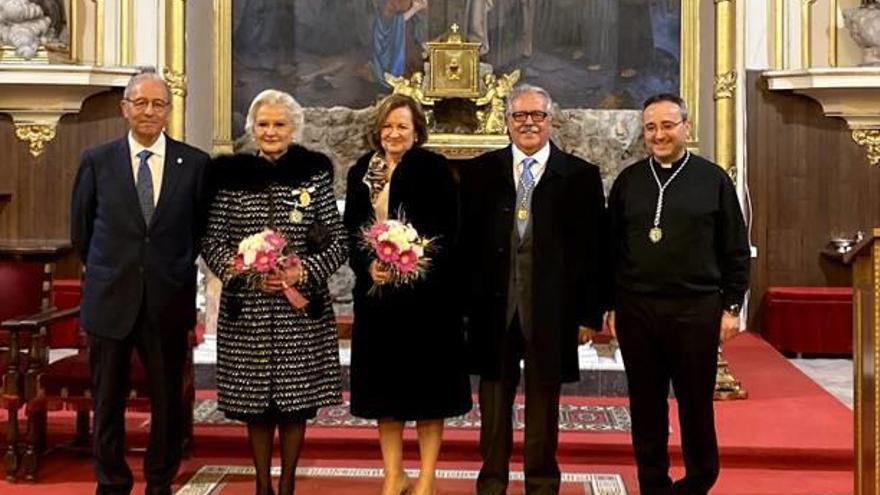 Nuevos clavarios del altar de San Vicente Ferrer