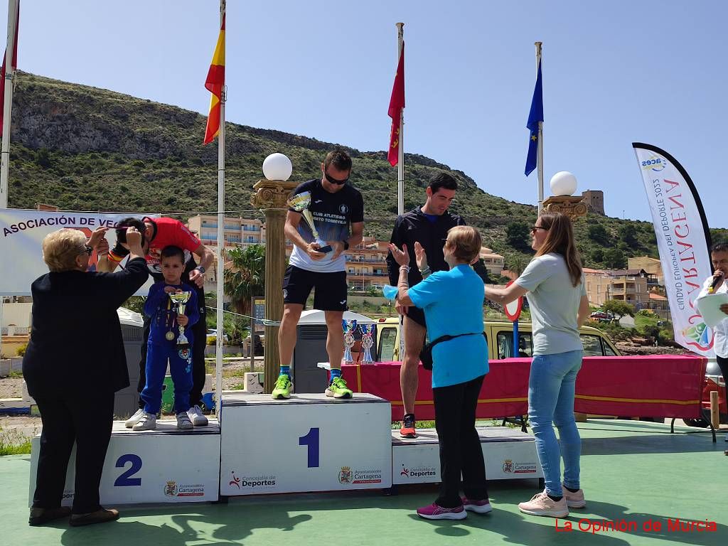 Carrera Popular La Azohía: menores y entrega de premios