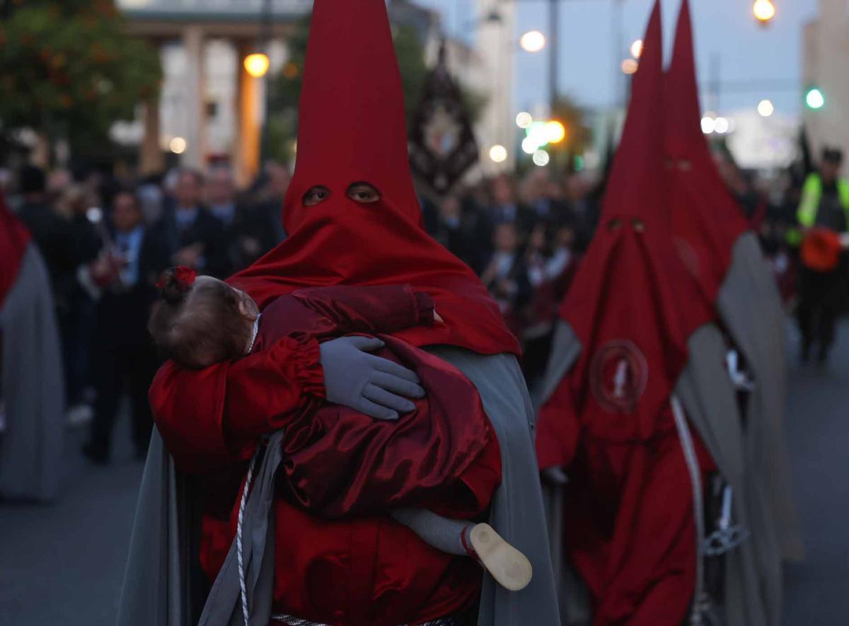 Solemnidad multitudinaria en el Jueves Santo de València