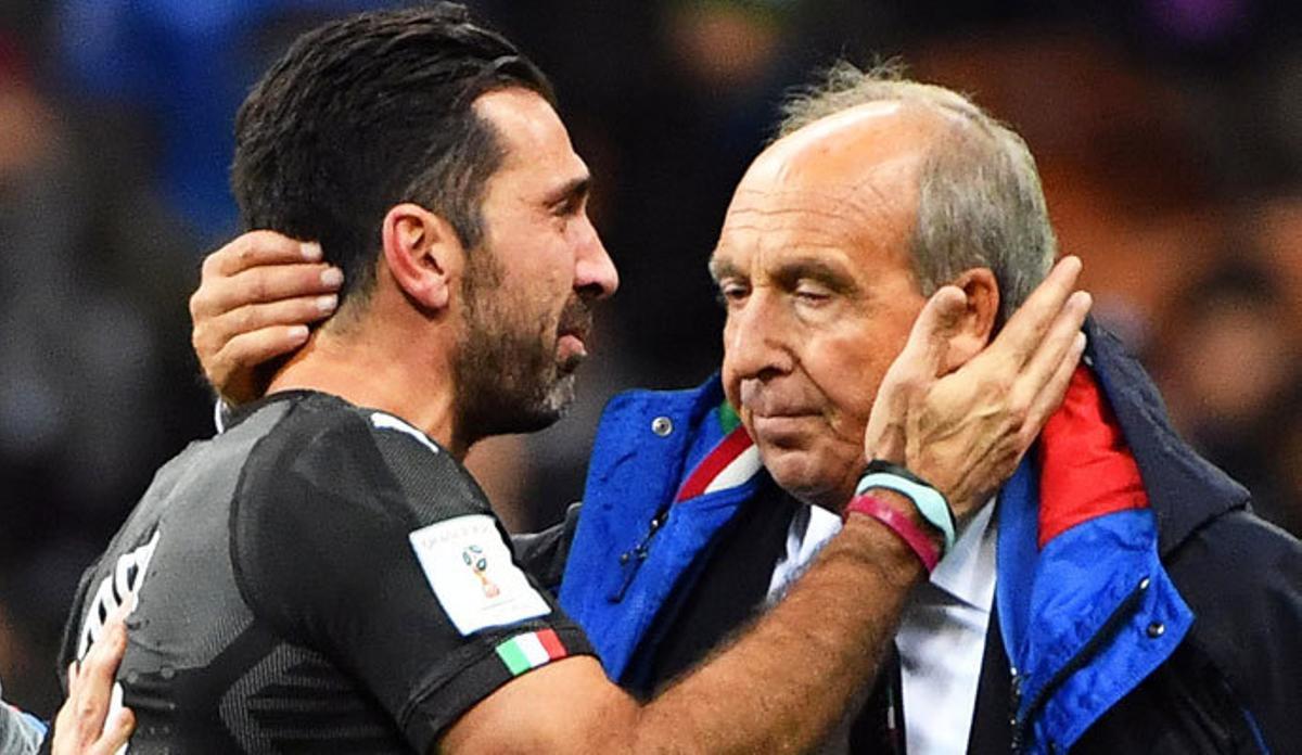 El fracaso de 'la Azzurra' conmociona al fútbol italiano